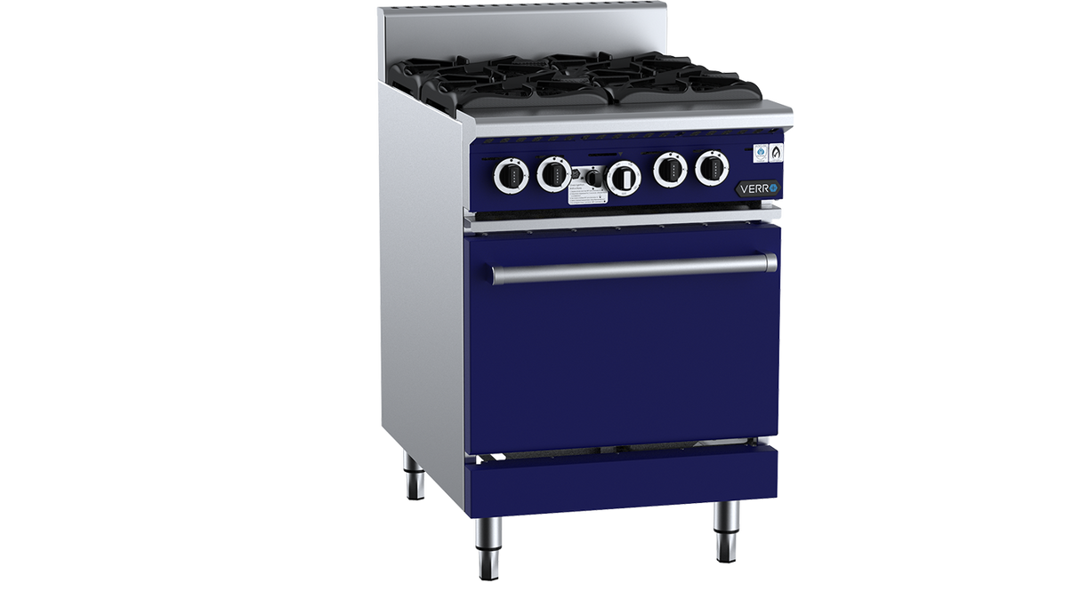 B&S Verro 4 Burner Oven range