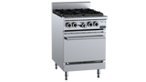 B&S Verro 4 Burner Oven range