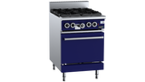 B&S Verro 4 Burner Oven range (Fan Forced)