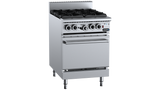 B&S Verro 4 Burner Oven range (Fan Forced)