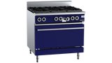 B&S Verro 6 Burner Oven range