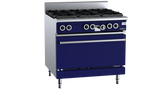 B&S Verro 6 Burner Oven range (Fan Forced)