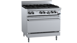 B&S Verro 6 Burner Oven range (Fan Forced)