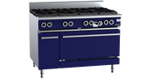 B&S Verro 8 Burner Oven range (Fan Forced)