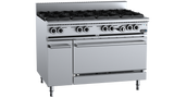 B&S Verro 8 Burner Oven range