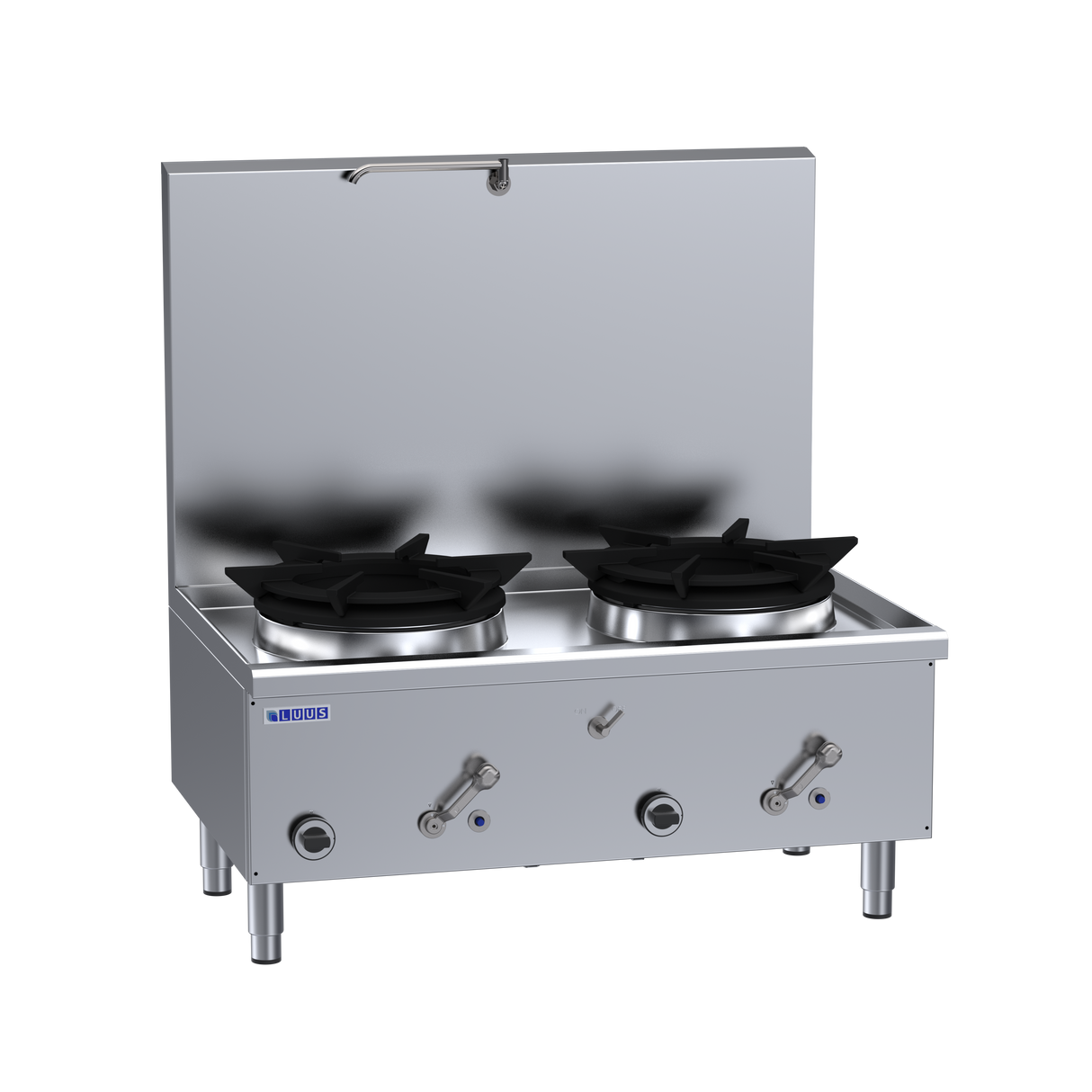 LUUS Compact Waterless Stock Pot 2 Burners