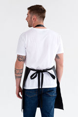 Aussie Chef Axil Select Leather Apron Black