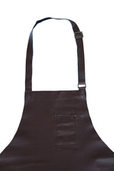 Aussie Chef Axil Select Leather Apron Brown