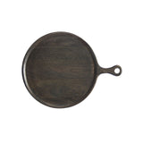 Mangowood Serving Boards Dark Round