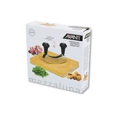 Avanti Mezzaluna Chopping Board Set