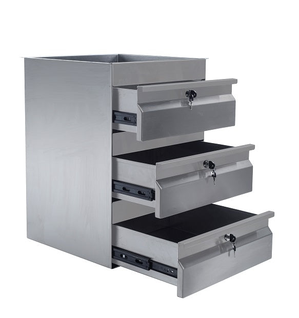 Stainless Steel DRAWER Underbench Mount