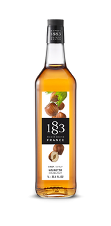 1883 Hazelnut Syrup 1Lt