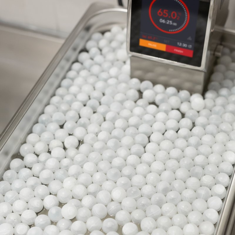 Floating Balls for Sous Vide Baths