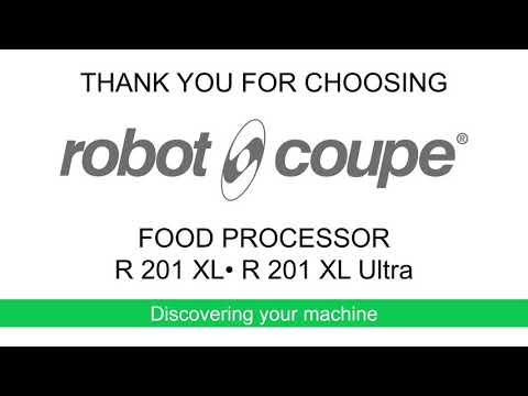 Robot Coupe R201 XL Ultra