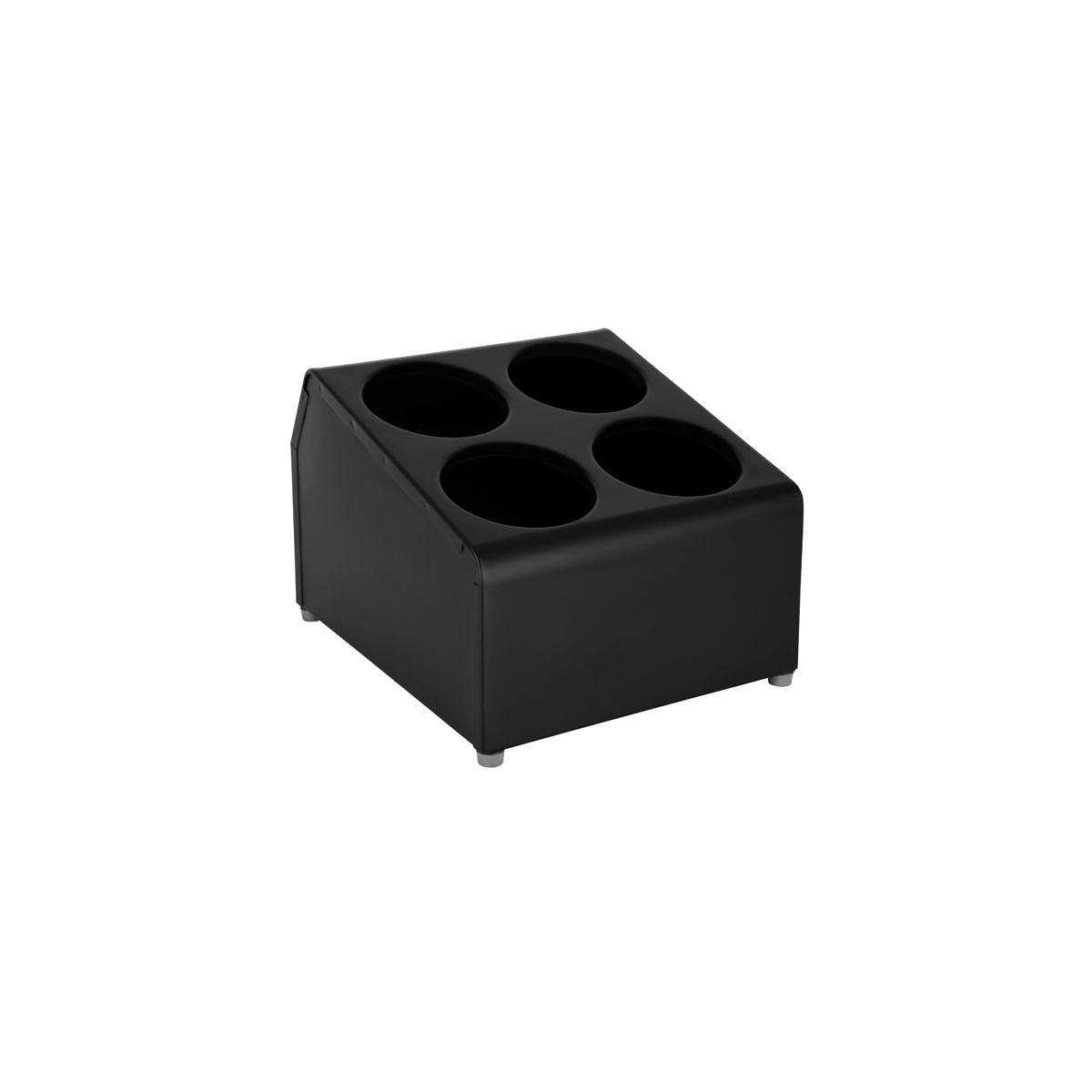 Cutlery Holder Black 4 Hole