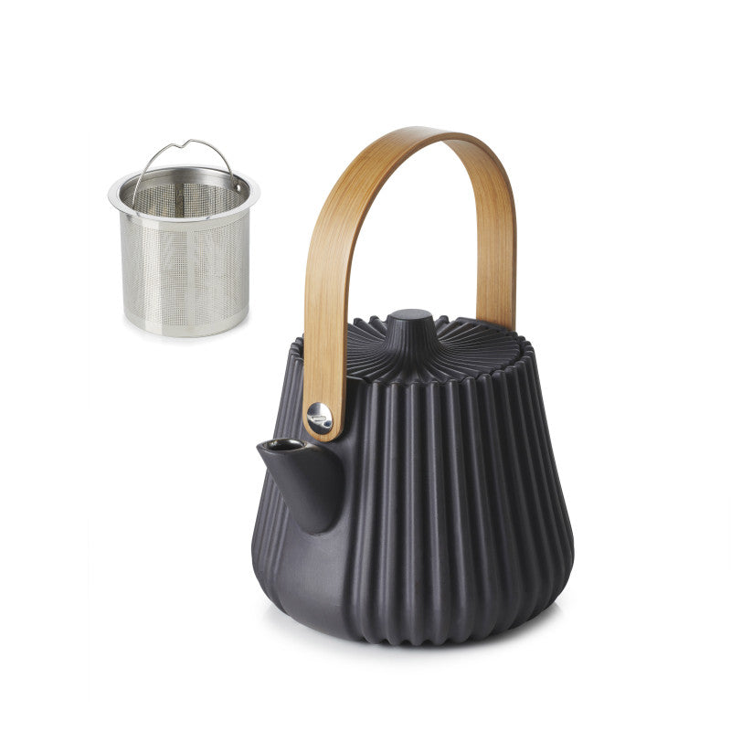 Revol Pekoe Teapot + Infuser Basket 125mm