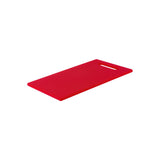 Red Polypropylene Cutting Boards